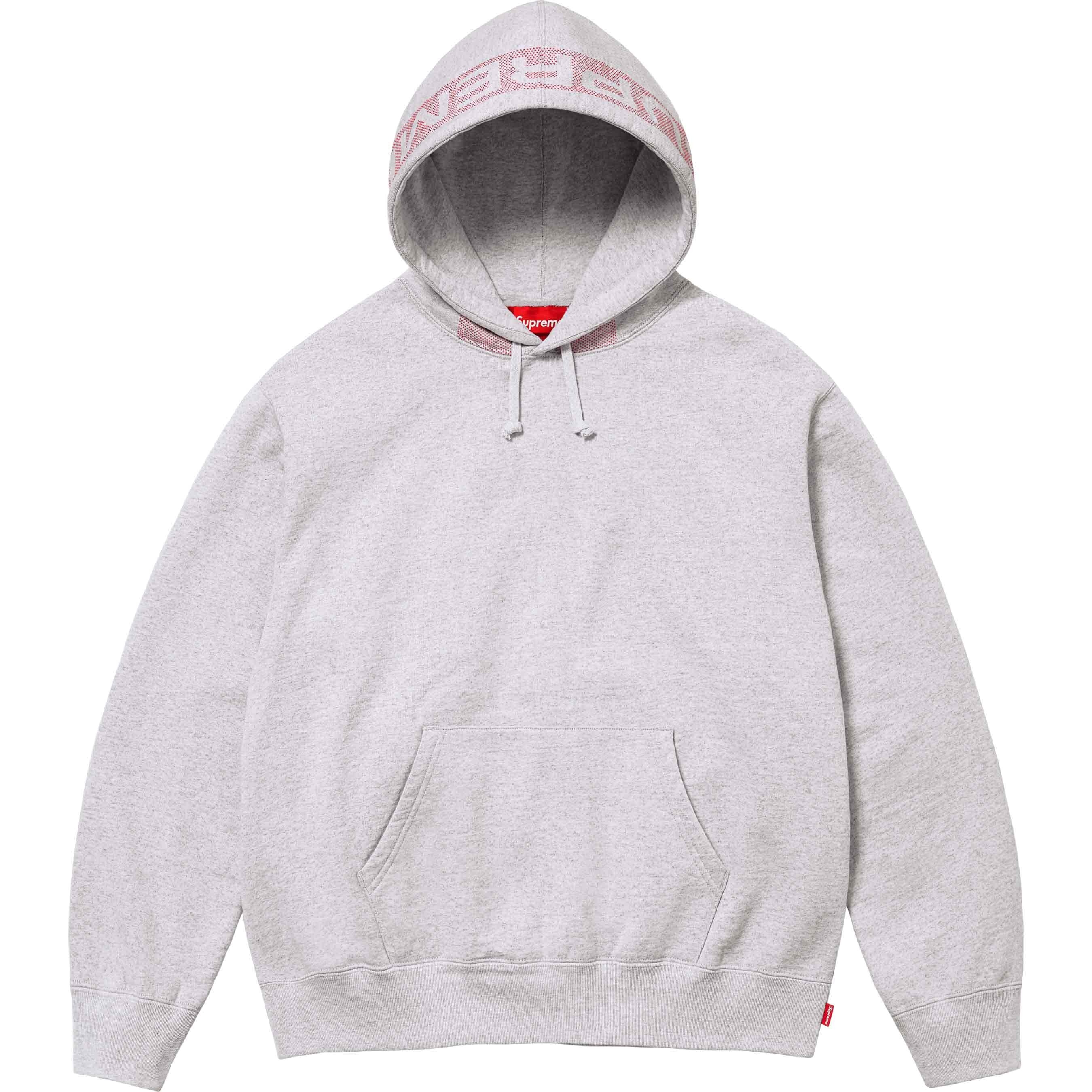 Jacquard Stripe Hooded Sweatshirt view 17